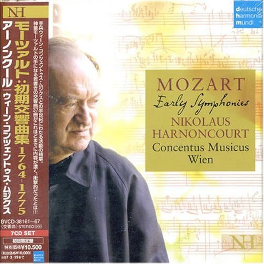 コレクション Mozart: The Early Symphonies Mozart : Early Symphonies 1764: Amazon.co.uk: CDs & Vinyl